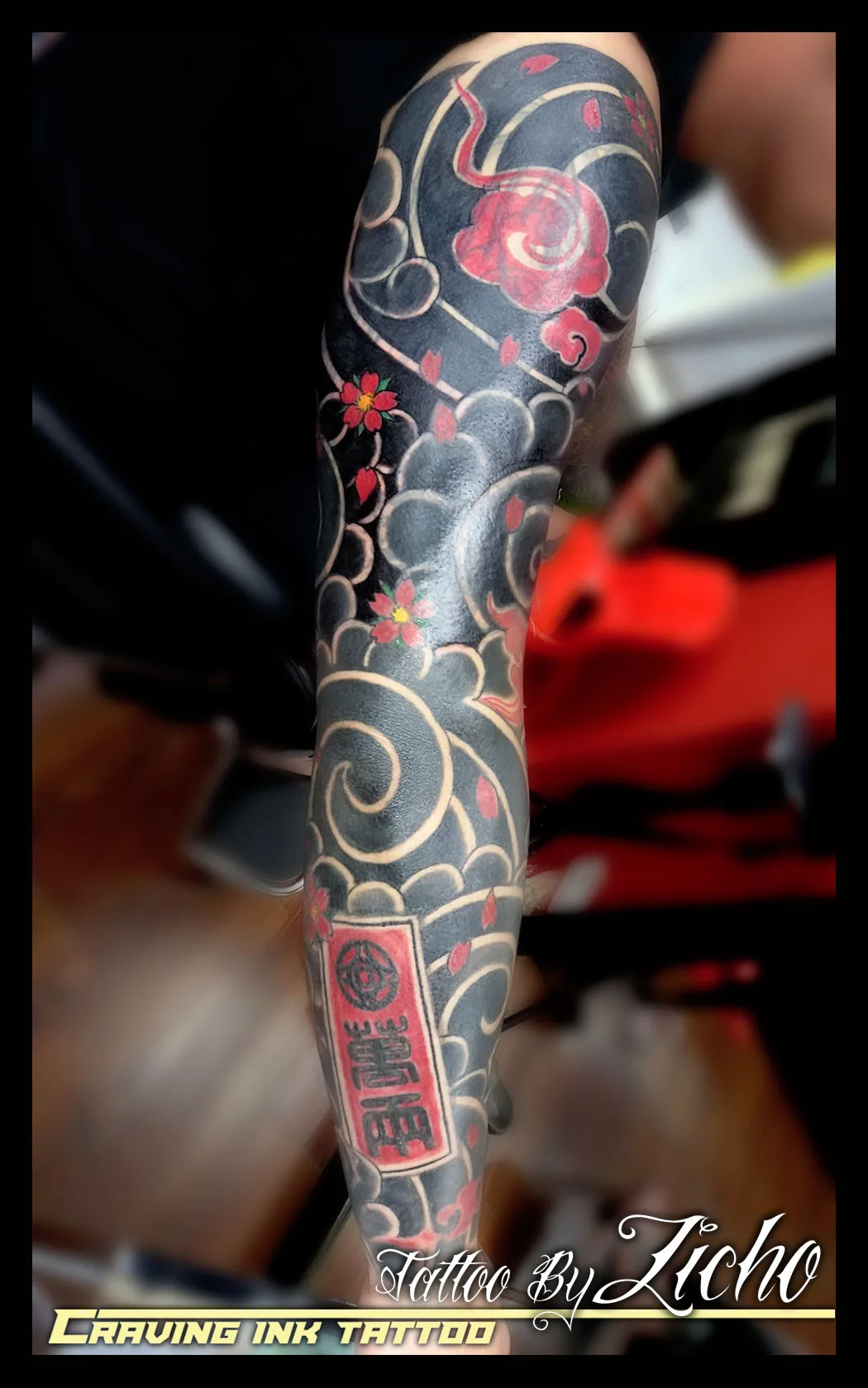 Tattoo by Craving Ink Tattoo Kuala Lumpur at Craving Ink Tattoo Kuala Lumpur