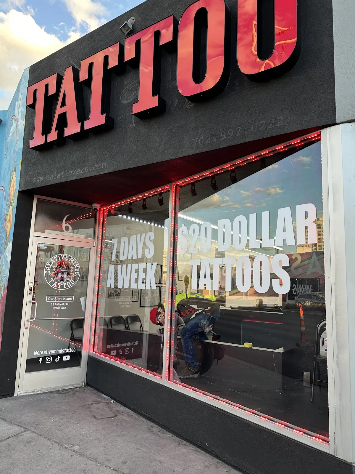 Tattoo by Creative Minds Tattoo at Creative Minds Tattoo