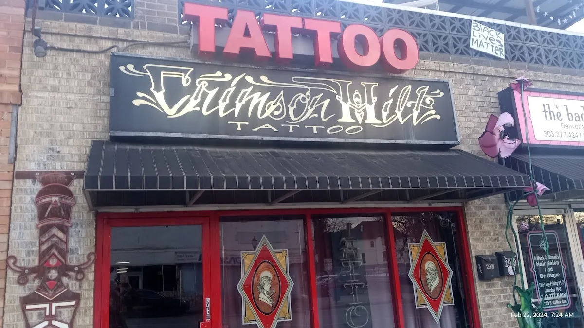 Tattoo by Crimson Hilt Tattoo at Crimson Hilt Tattoo
