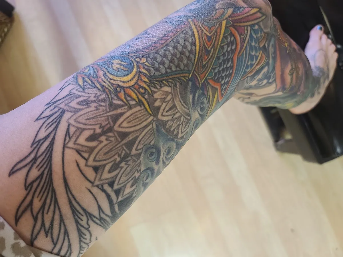 Tattoo by Crimson Hilt Tattoo at Crimson Hilt Tattoo