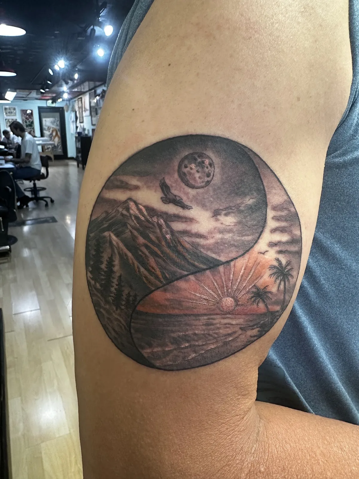 Tattoo by Crimson Hilt Tattoo at Crimson Hilt Tattoo
