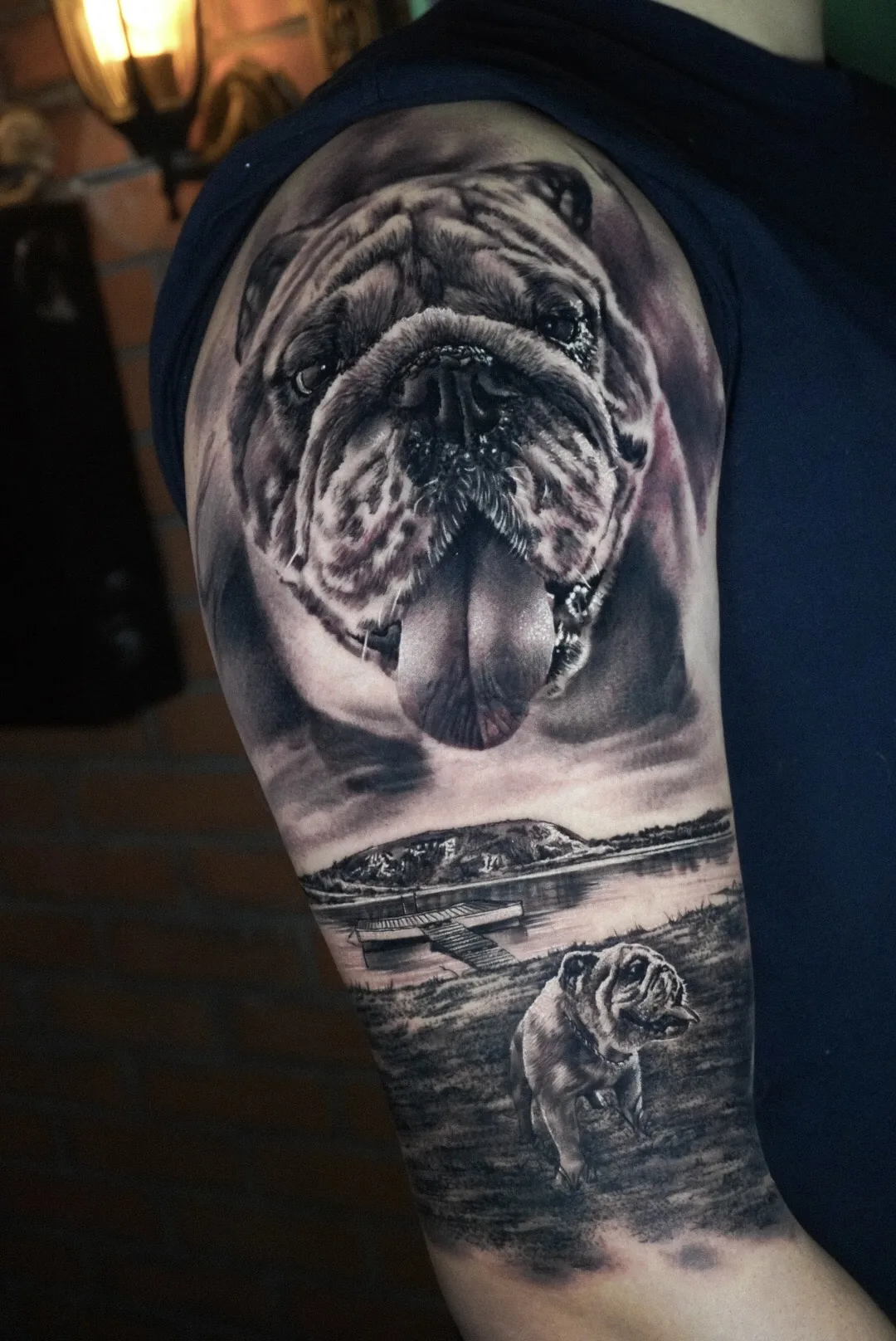 Tattoo by Cris Nieiro Tattoo BH at Cris Nieiro Tattoo BH