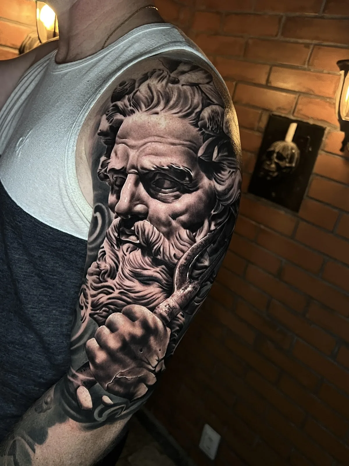 Tattoo by Cris Nieiro Tattoo BH at Cris Nieiro Tattoo BH
