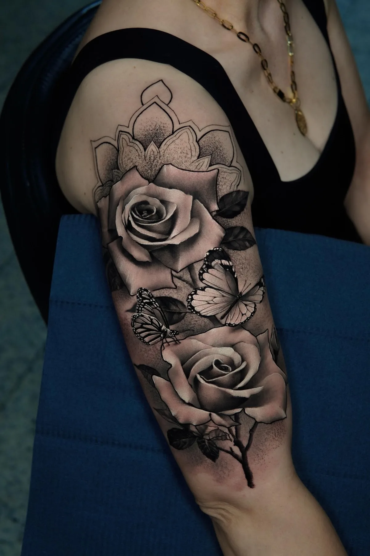 Tattoo by Cris Nieiro Tattoo BH at Cris Nieiro Tattoo BH