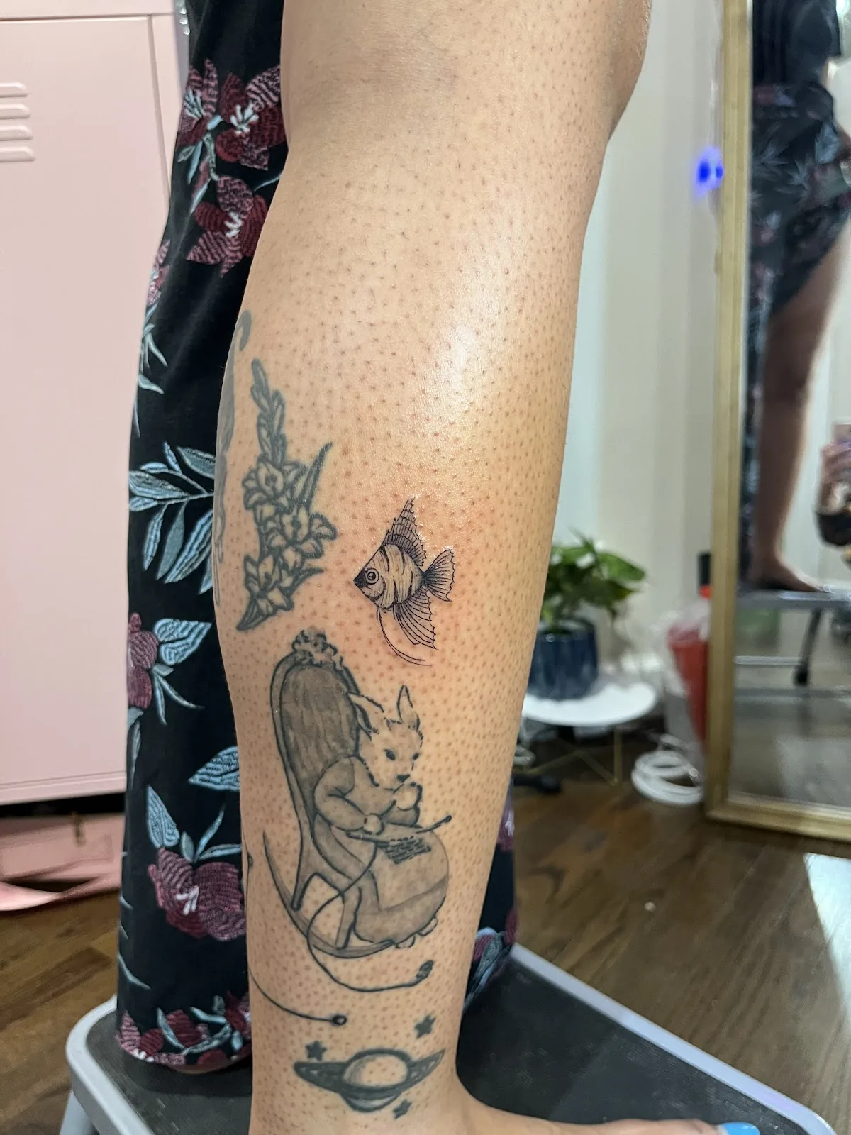 Tattoo by Crispy Aura Fine Line Tattoos & Tooth Gems at Crispy Aura Fine Line Tattoos & Tooth Gems