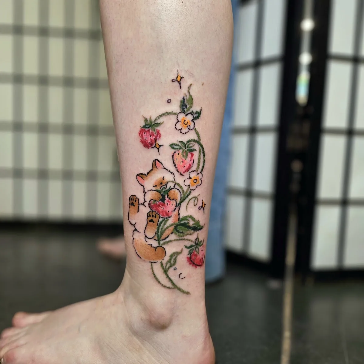 Tattoo by Crooked Spine Tattoo Studio at Crooked Spine Tattoo Studio