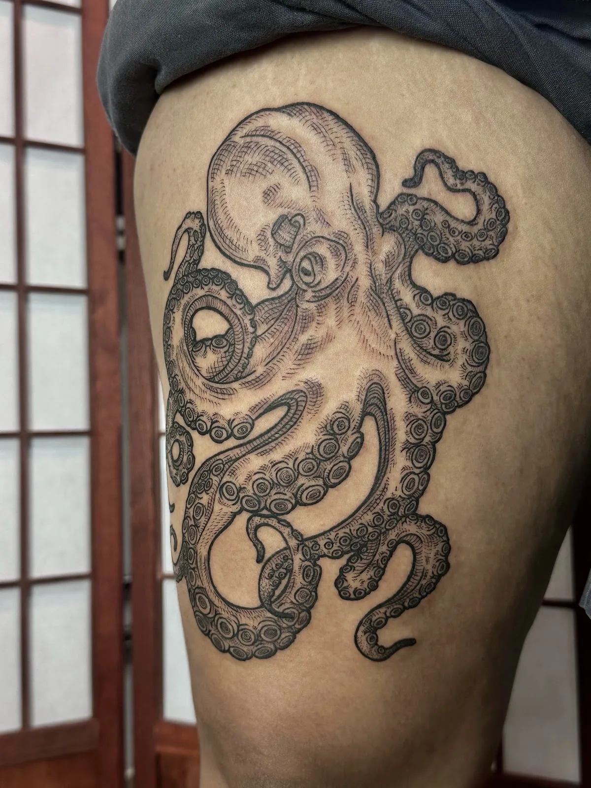 Tattoo by Crooked Spine Tattoo Studio at Crooked Spine Tattoo Studio