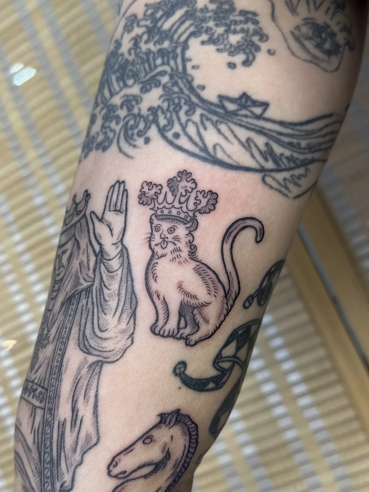 Tattoo by Crooked Spine Tattoo Studio at Crooked Spine Tattoo Studio
