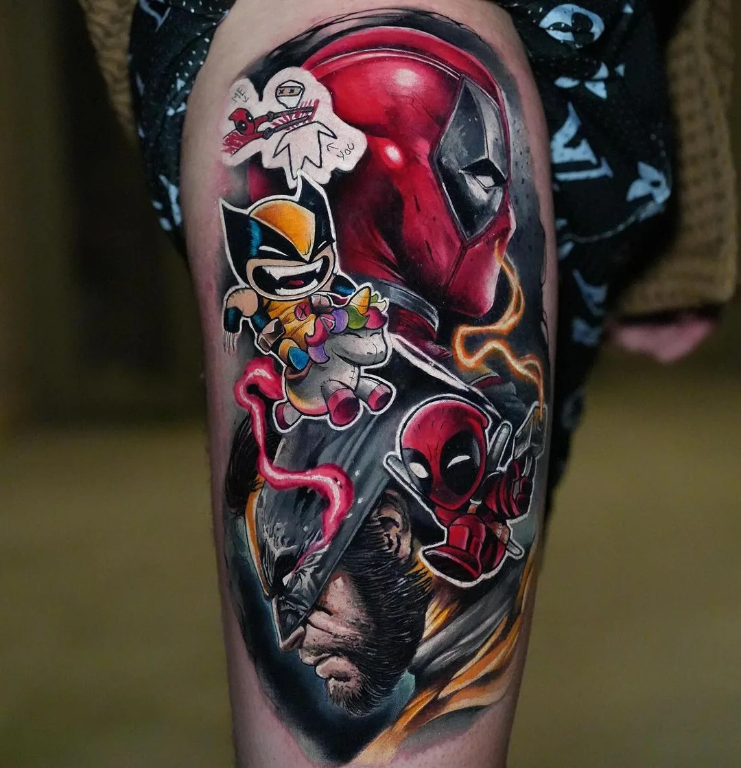 Tattoo by Crop Circles Tattoo Studio at Crop Circles Tattoo Studio