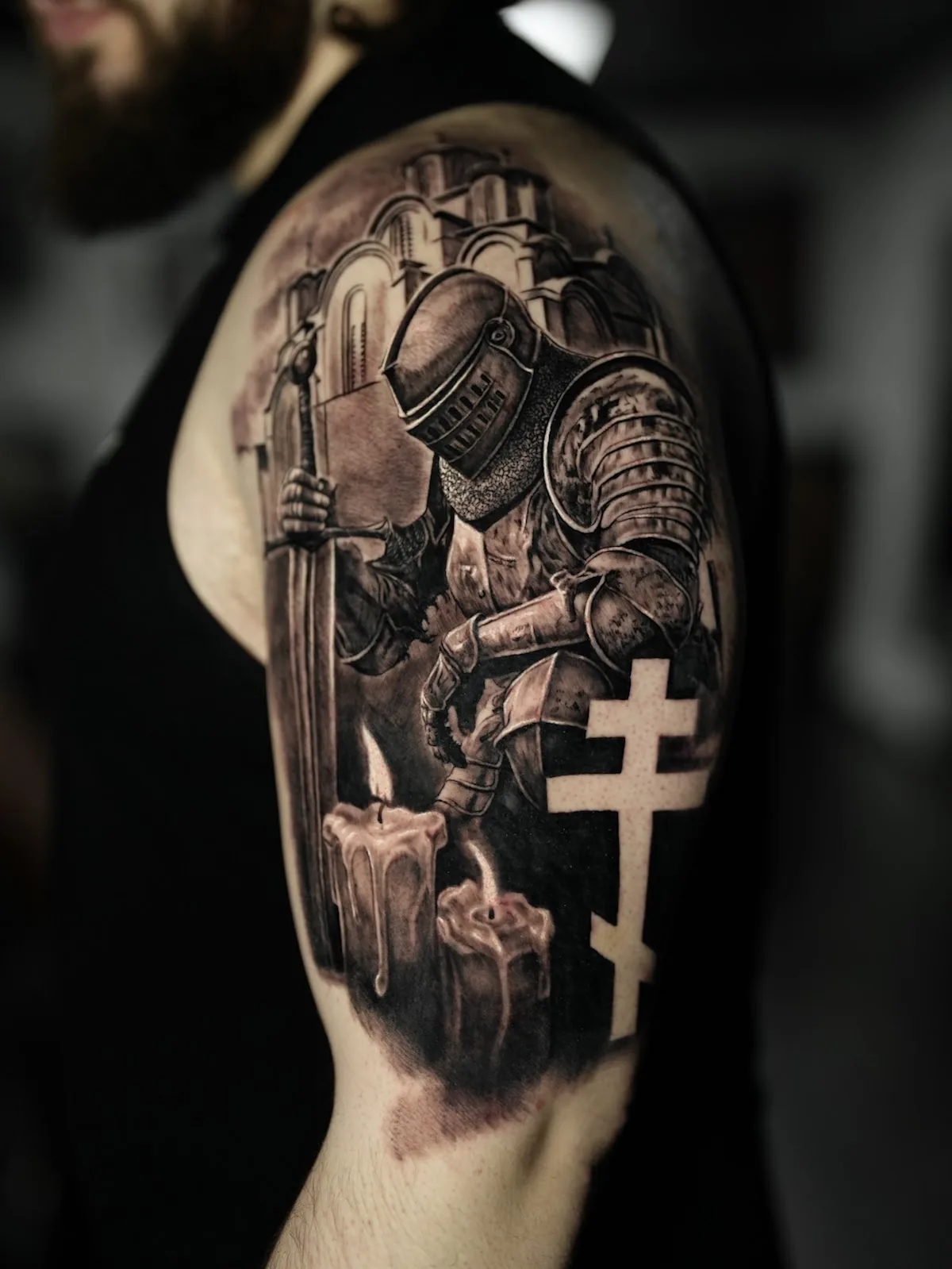 Tattoo by Crop Circles Tattoo Studio at Crop Circles Tattoo Studio