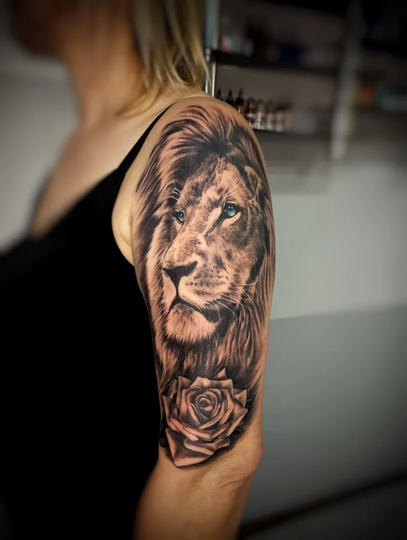 Tattoo by Crow, тату-студия at Crow, тату-студия