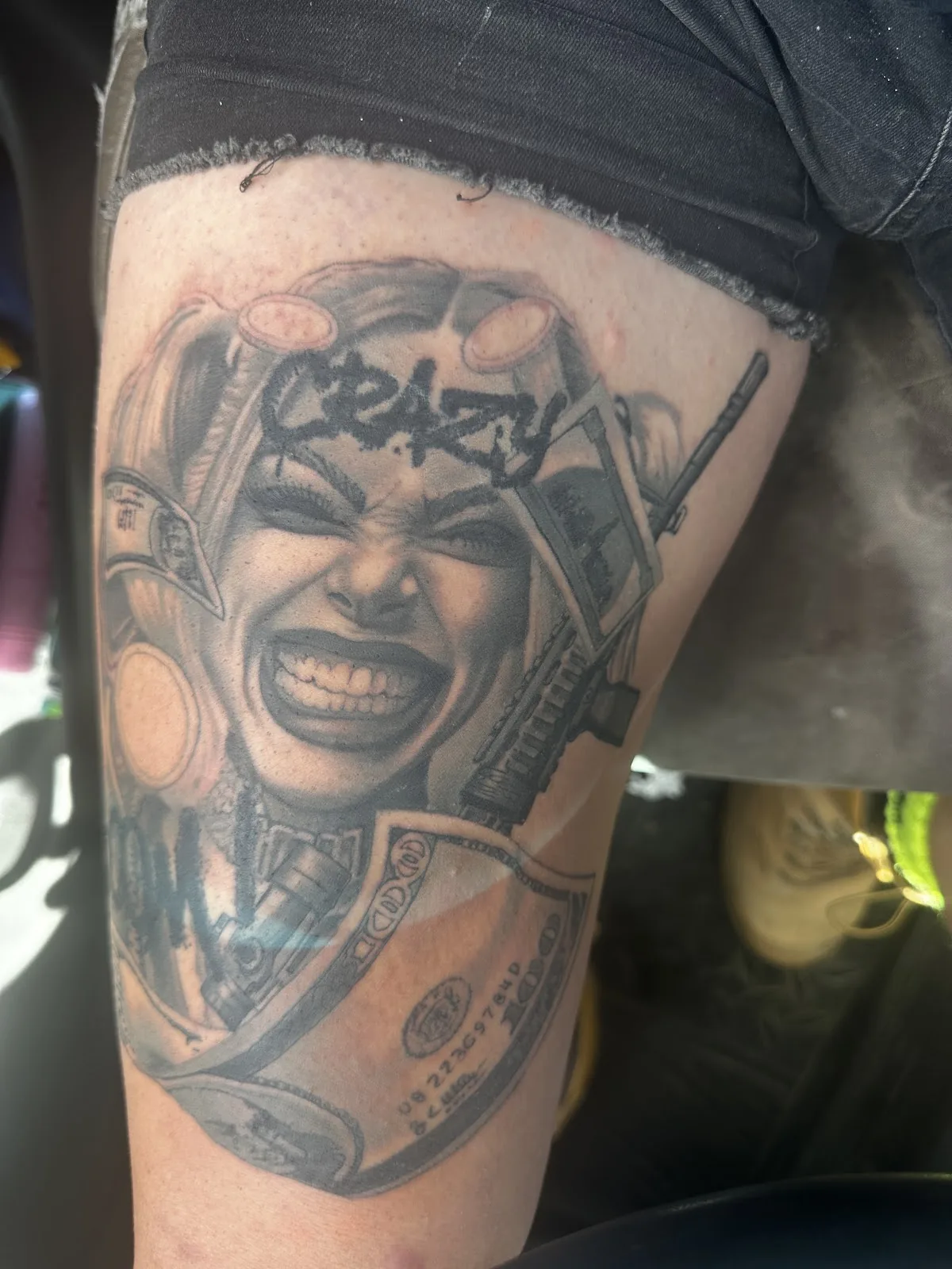 Tattoo by Crown of Thorns Tattoo at Crown of Thorns Tattoo