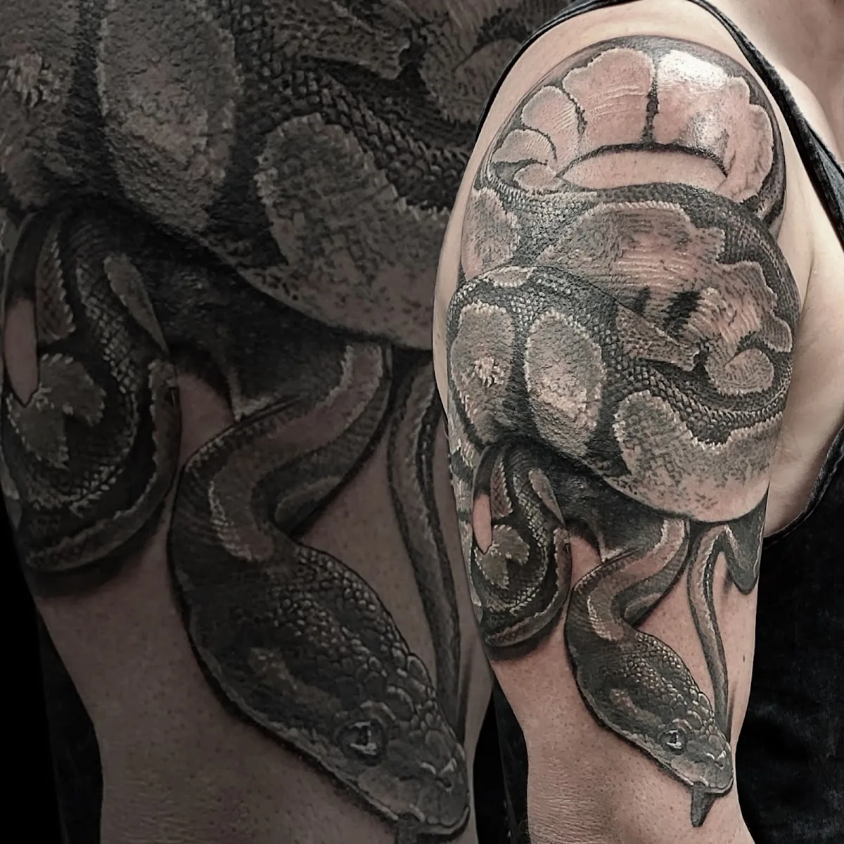 Tattoo by Crown of Thorns Tattoo at Crown of Thorns Tattoo