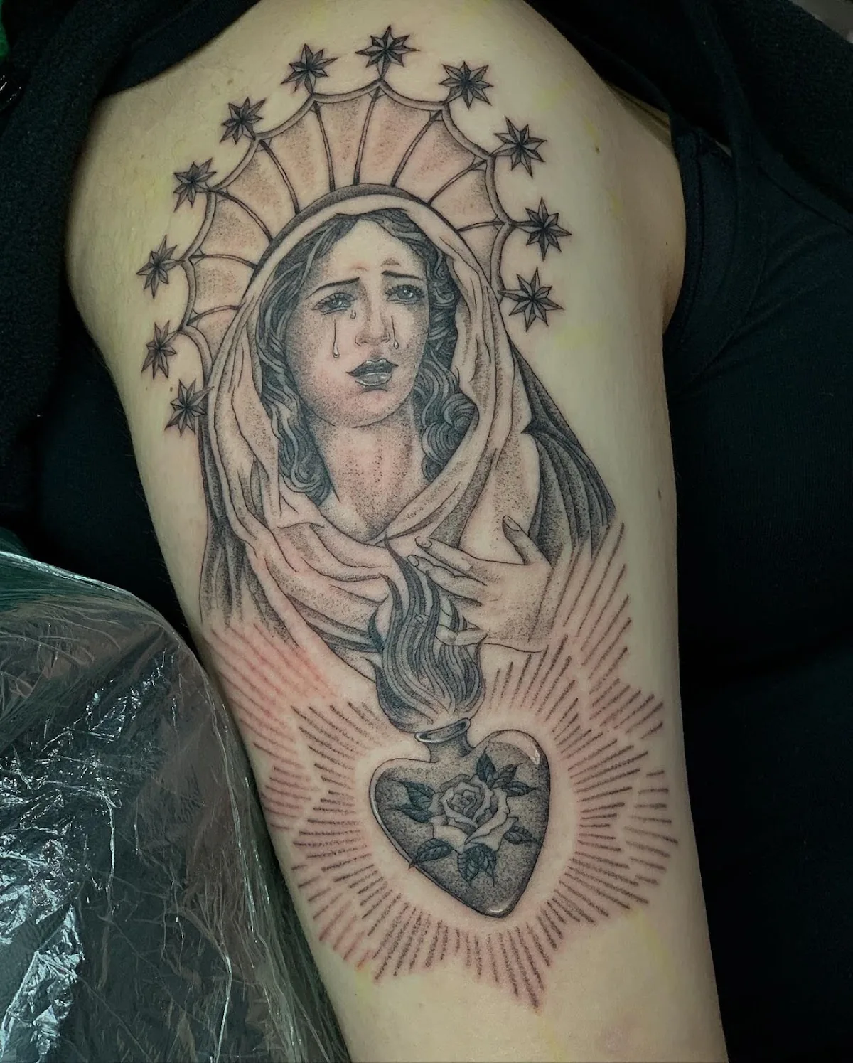 Tattoo by Crucible Tattoo Co at Crucible Tattoo Co