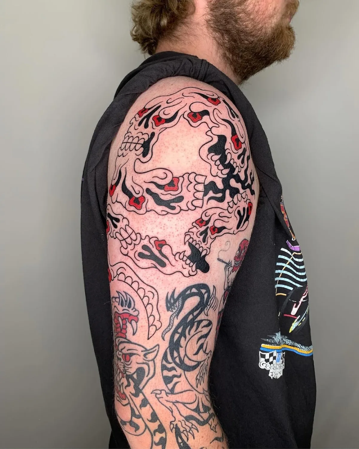 Tattoo by Crucible Tattoo Co at Crucible Tattoo Co