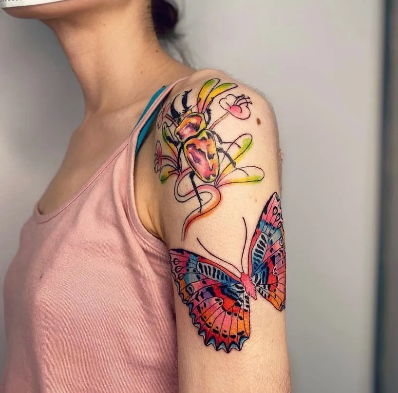 Tattoo by Crucible Tattoo Co at Crucible Tattoo Co