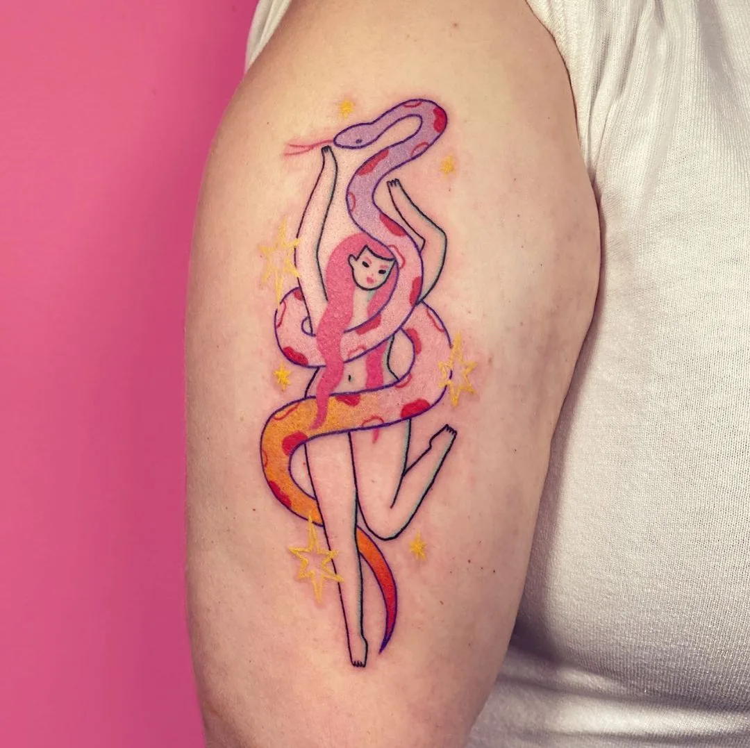 Tattoo by Crucible Tattoo Co at Crucible Tattoo Co