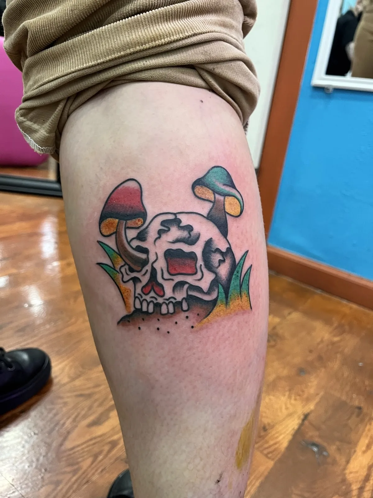 Tattoo by Crybaby Tattoo at Crybaby Tattoo