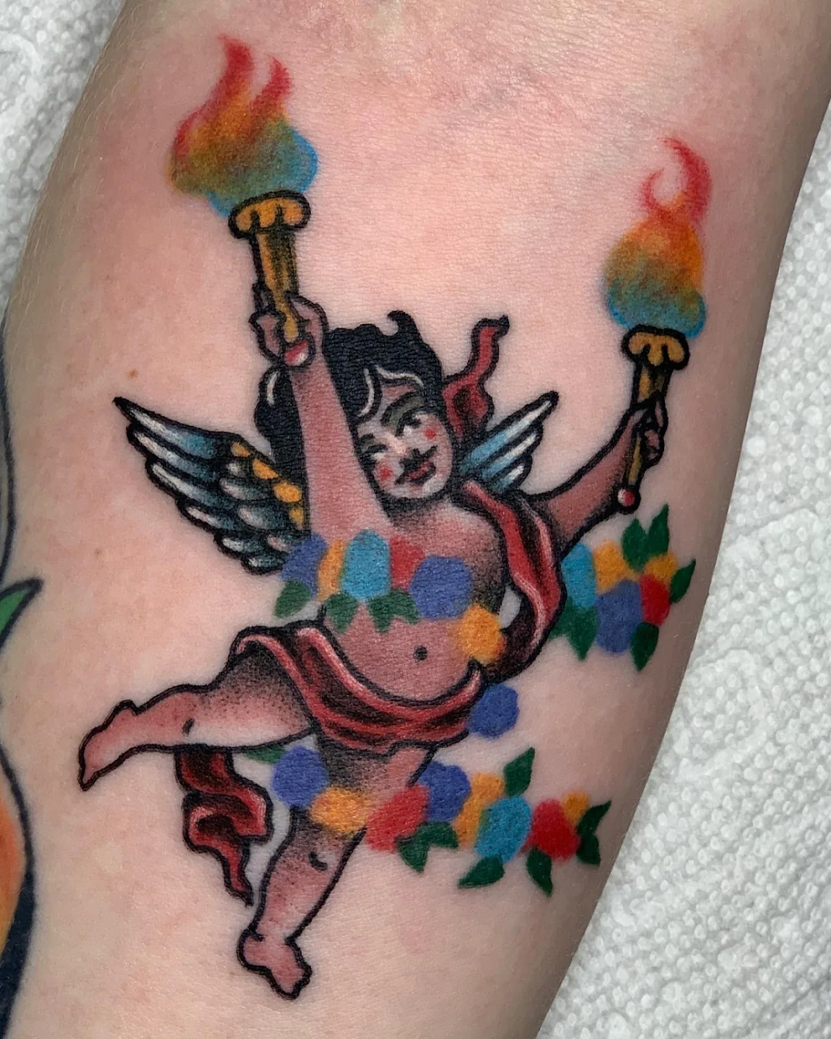 Tattoo by Crybaby Tattoo at Crybaby Tattoo