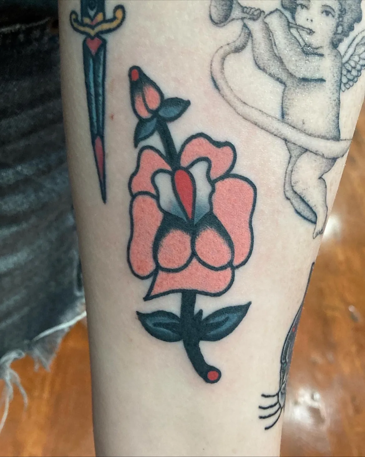 Tattoo by Crybaby Tattoo at Crybaby Tattoo