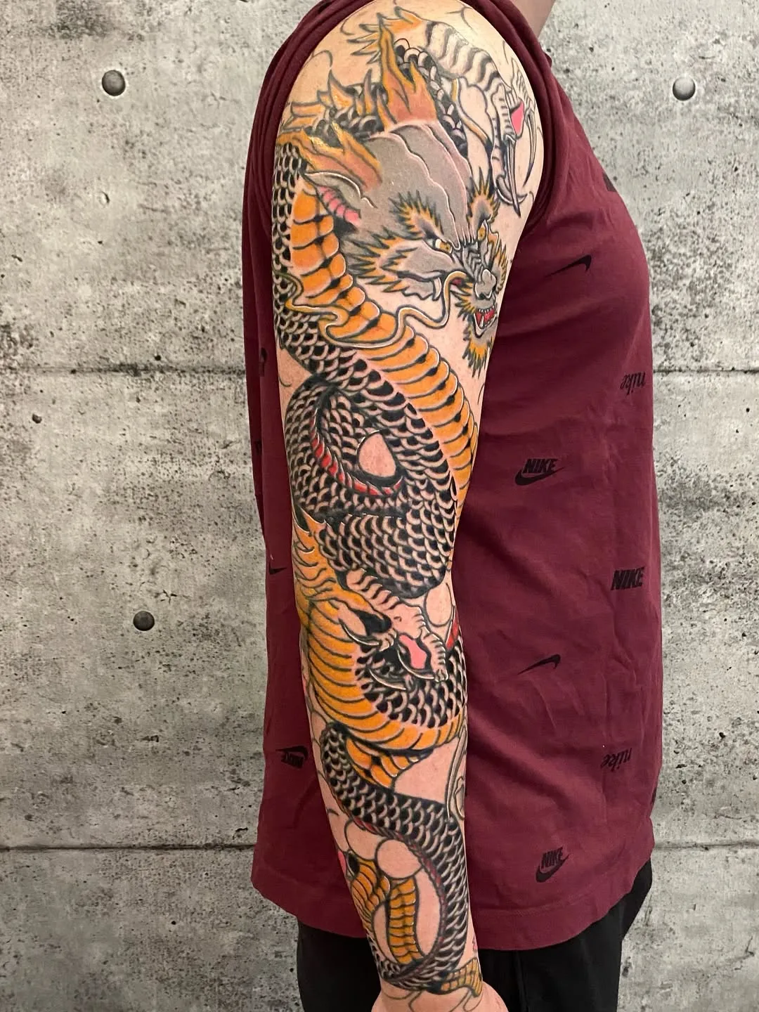 Tattoo by Cryptid Studio at Cryptid Studio