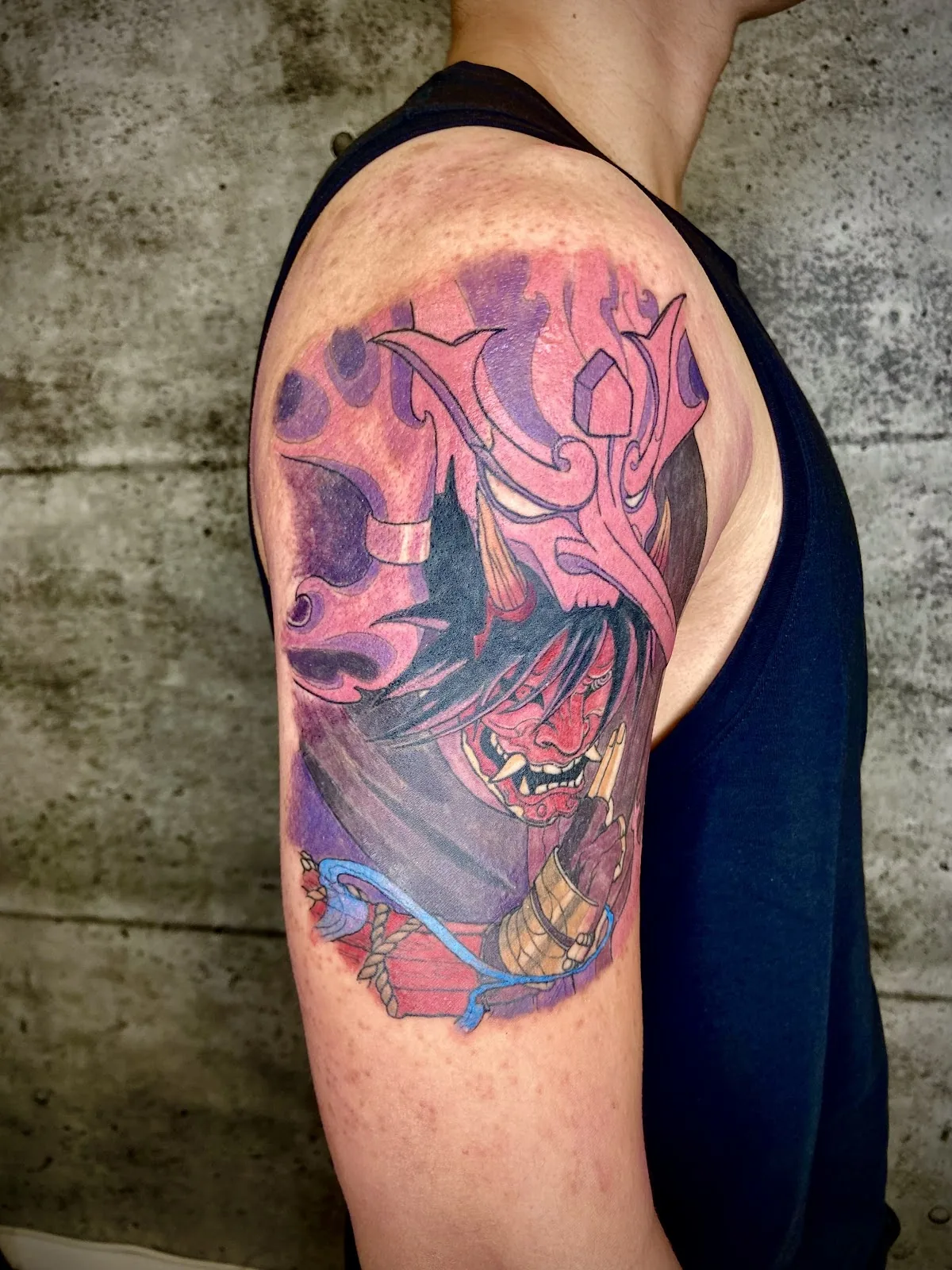 Tattoo by Cryptid Studio at Cryptid Studio