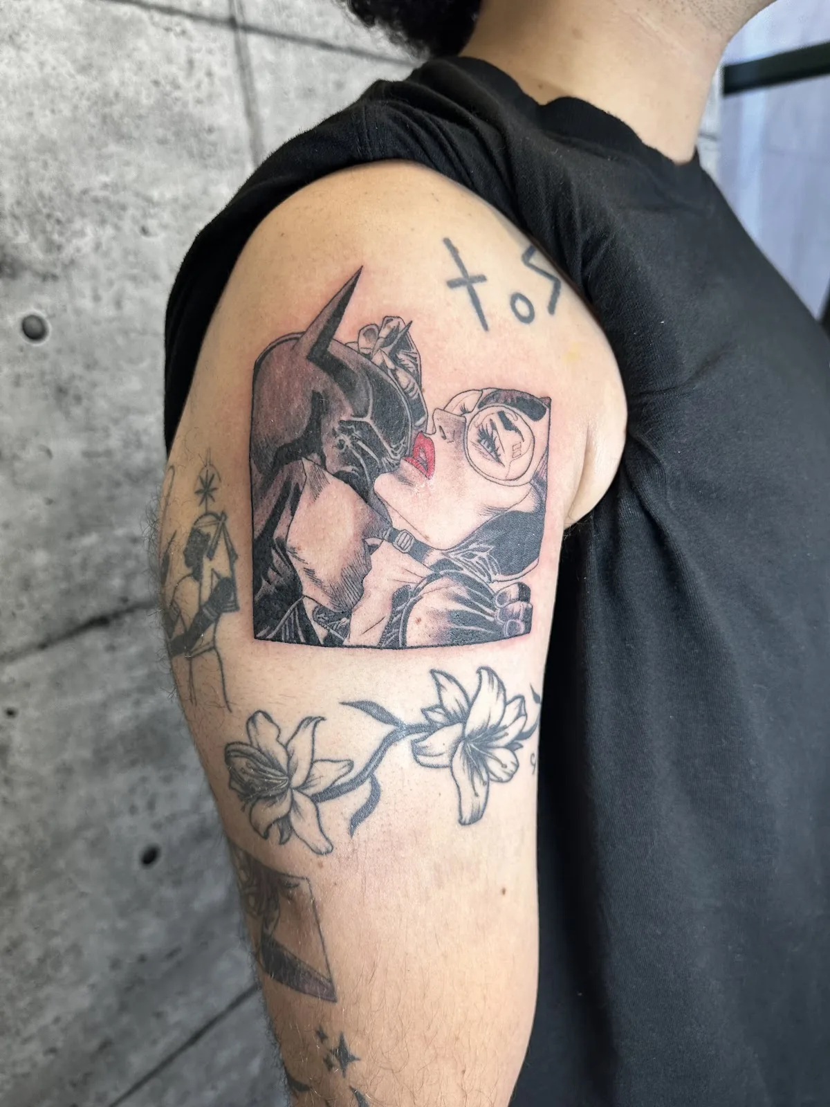 Tattoo by Cryptid Studio at Cryptid Studio