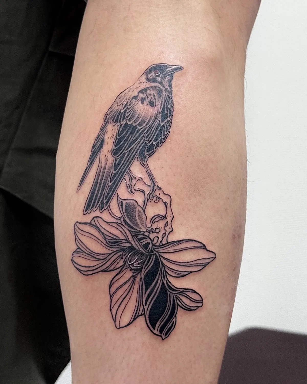 Tattoo by Crystal Tattoo Shop Shibuya at Crystal Tattoo Shop Shibuya
