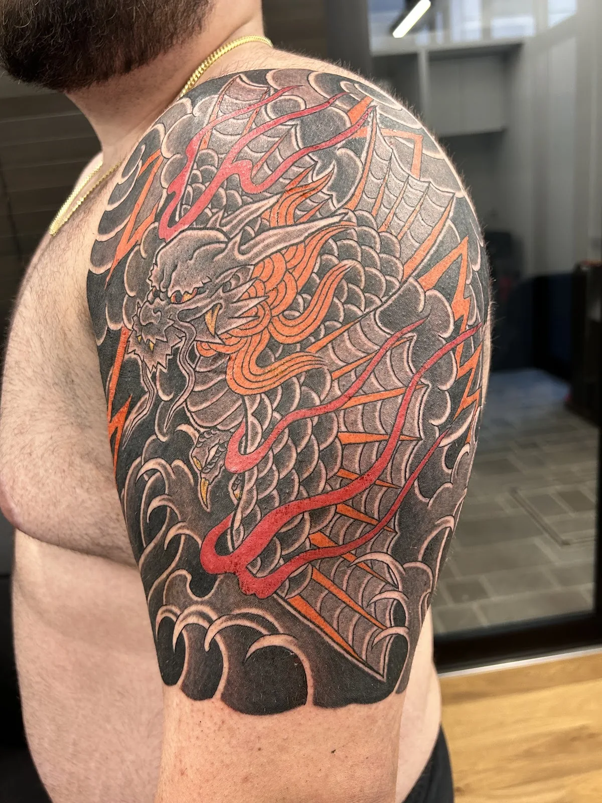 Tattoo by Crystal Tattoo Shop Shibuya at Crystal Tattoo Shop Shibuya