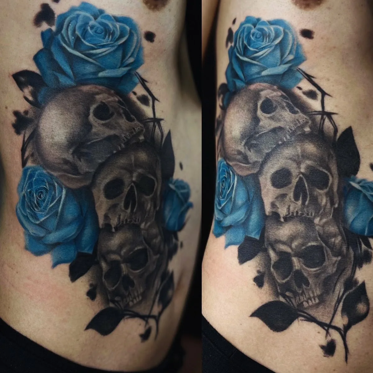 Tattoo by Crystal Tattoo Shop Shibuya at Crystal Tattoo Shop Shibuya