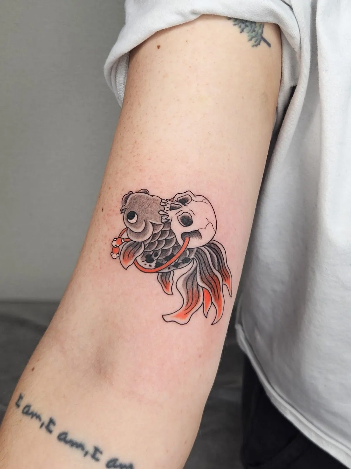 Tattoo by Crystal Tattoo Shop Shibuya at Crystal Tattoo Shop Shibuya