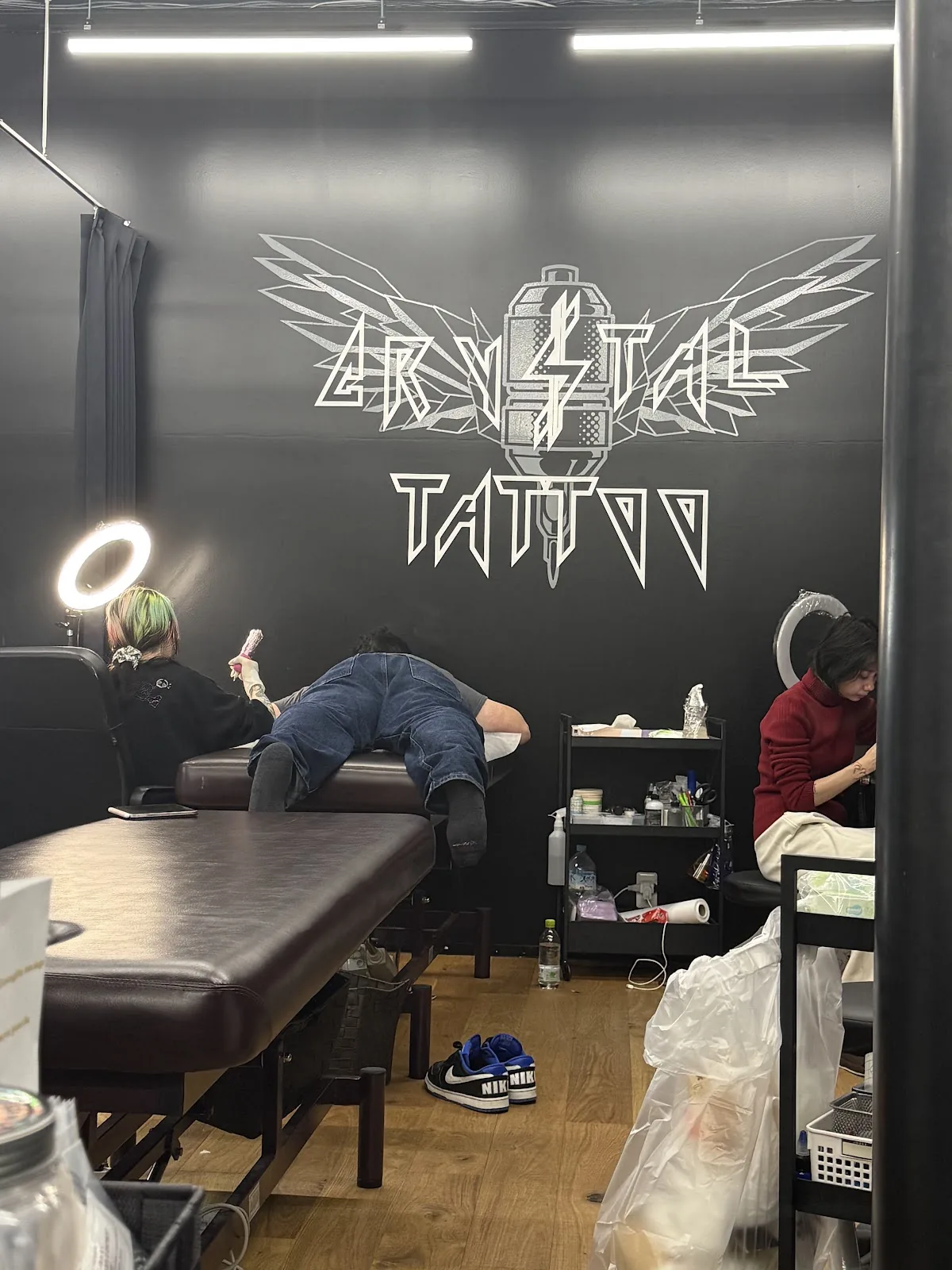 Tattoo by Crystal Tattoo Studio Harajuku at Crystal Tattoo Studio Harajuku