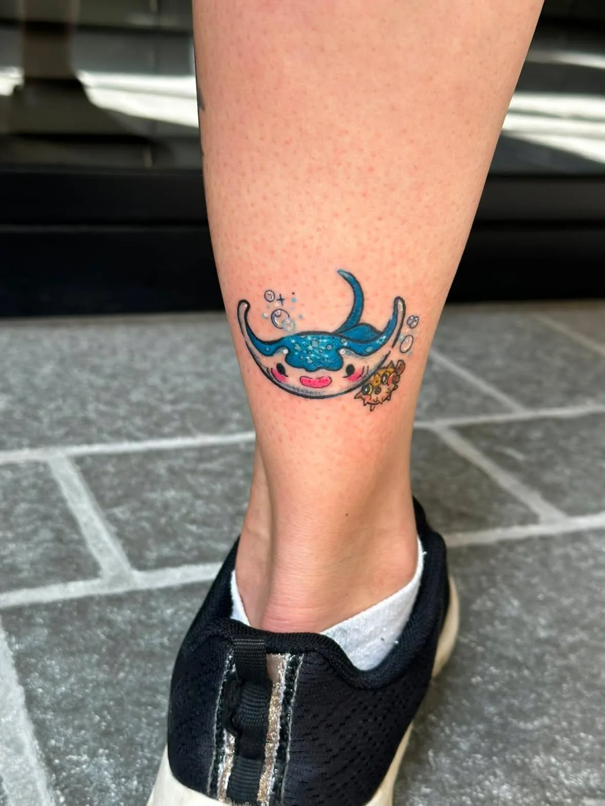 Tattoo by Crystal Tattoo Studio Harajuku at Crystal Tattoo Studio Harajuku