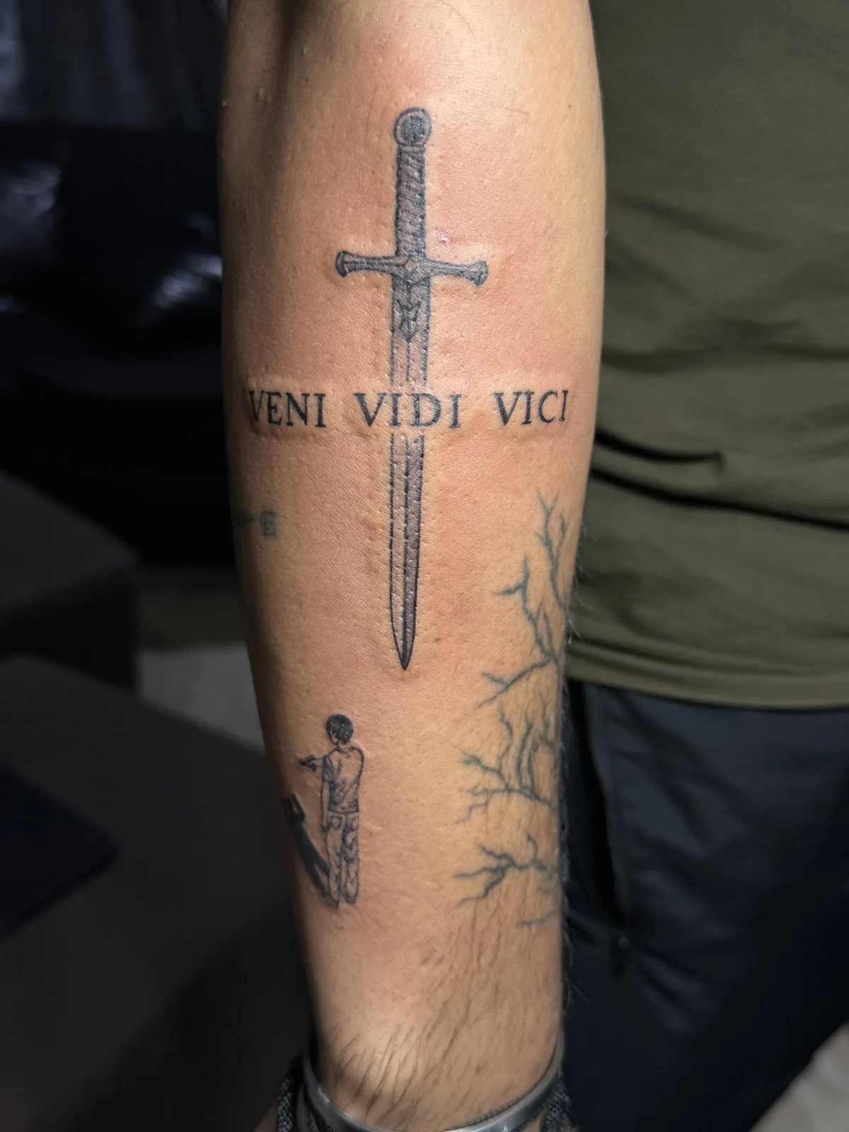 Tattoo by Crystal tattoo studio at Crystal tattoo studio
