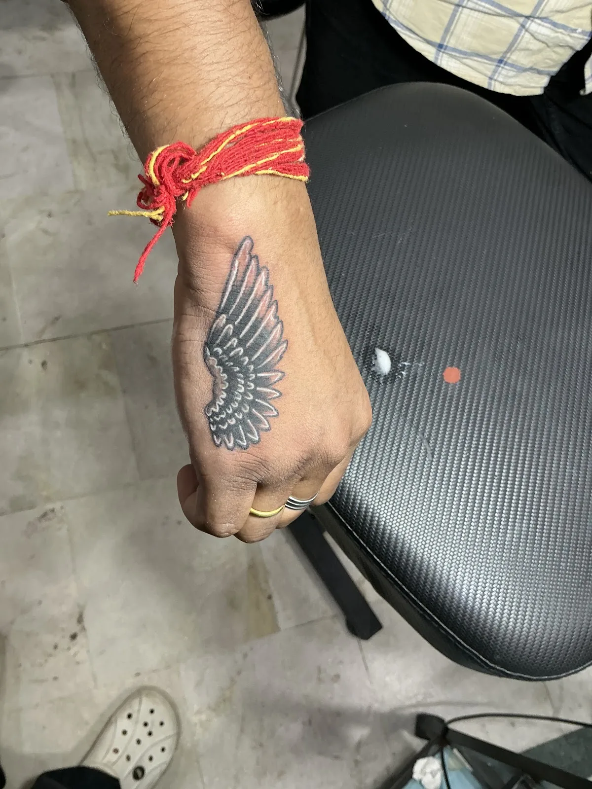 Tattoo by Crystal tattoo studio at Crystal tattoo studio