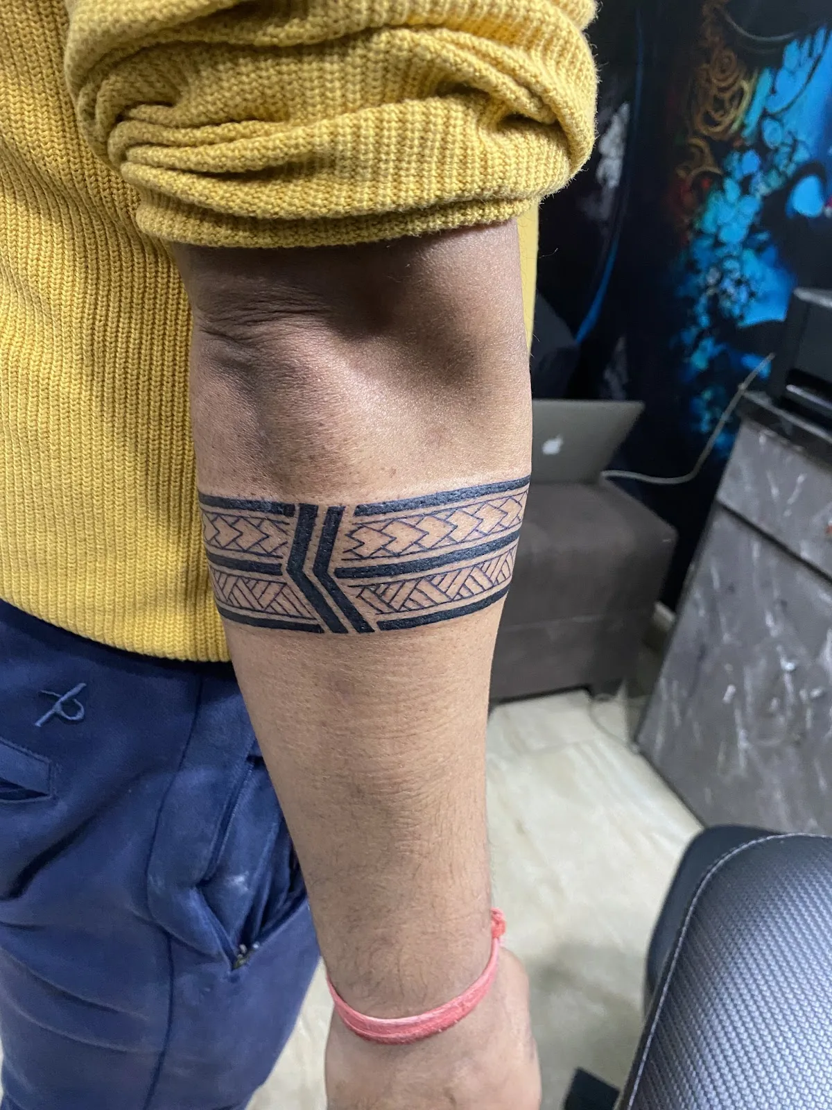 Tattoo by Crystal tattoo studio at Crystal tattoo studio