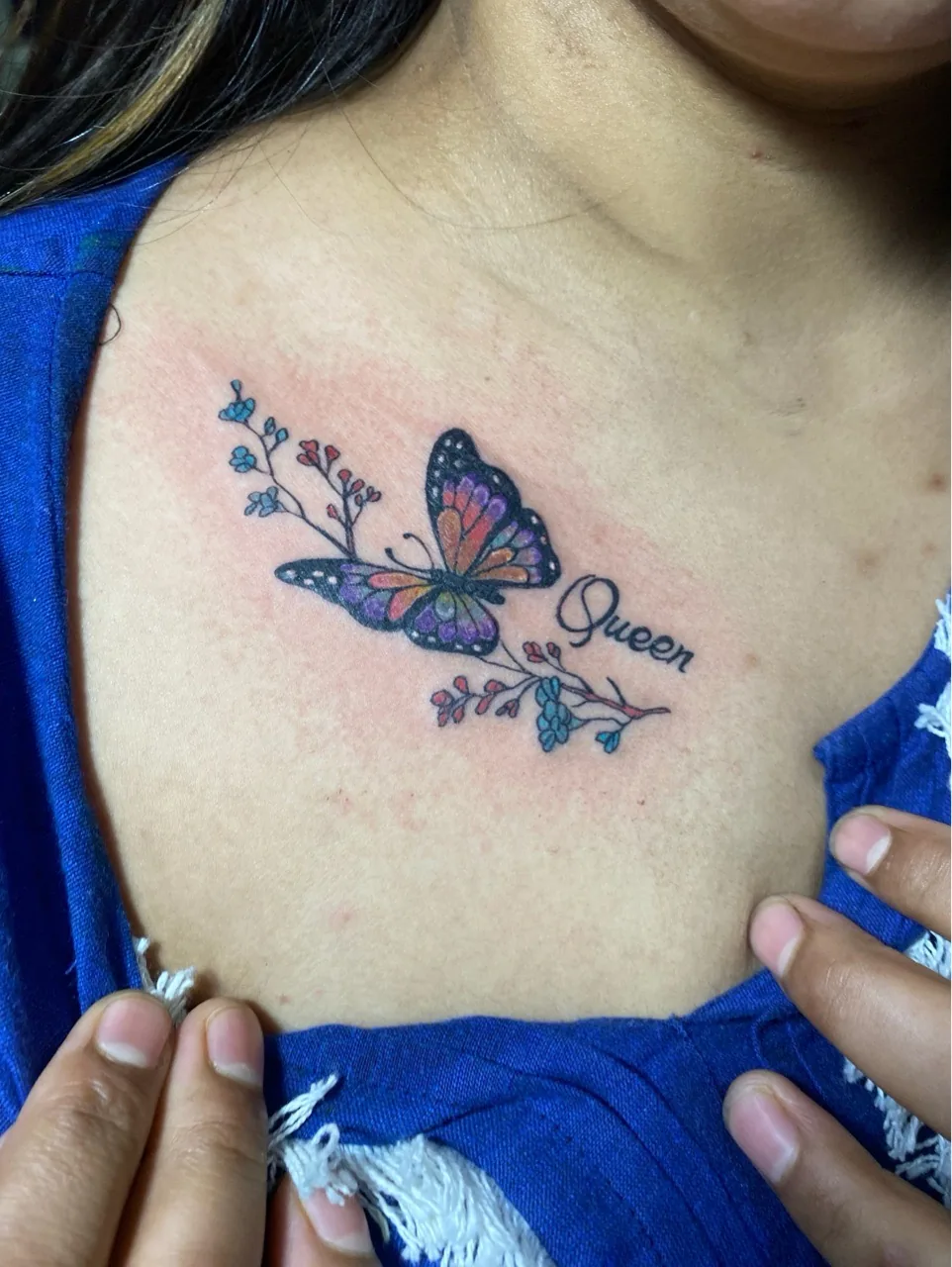 Tattoo by Crystal tattoo studio at Crystal tattoo studio