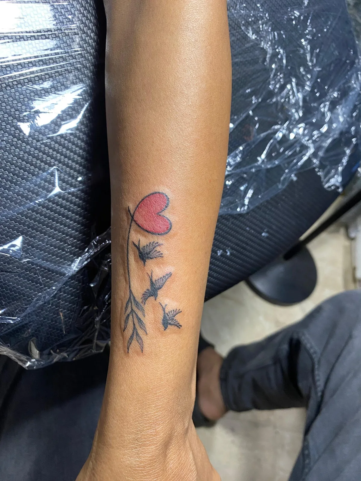 Tattoo by Crystal tattoo studio at Crystal tattoo studio