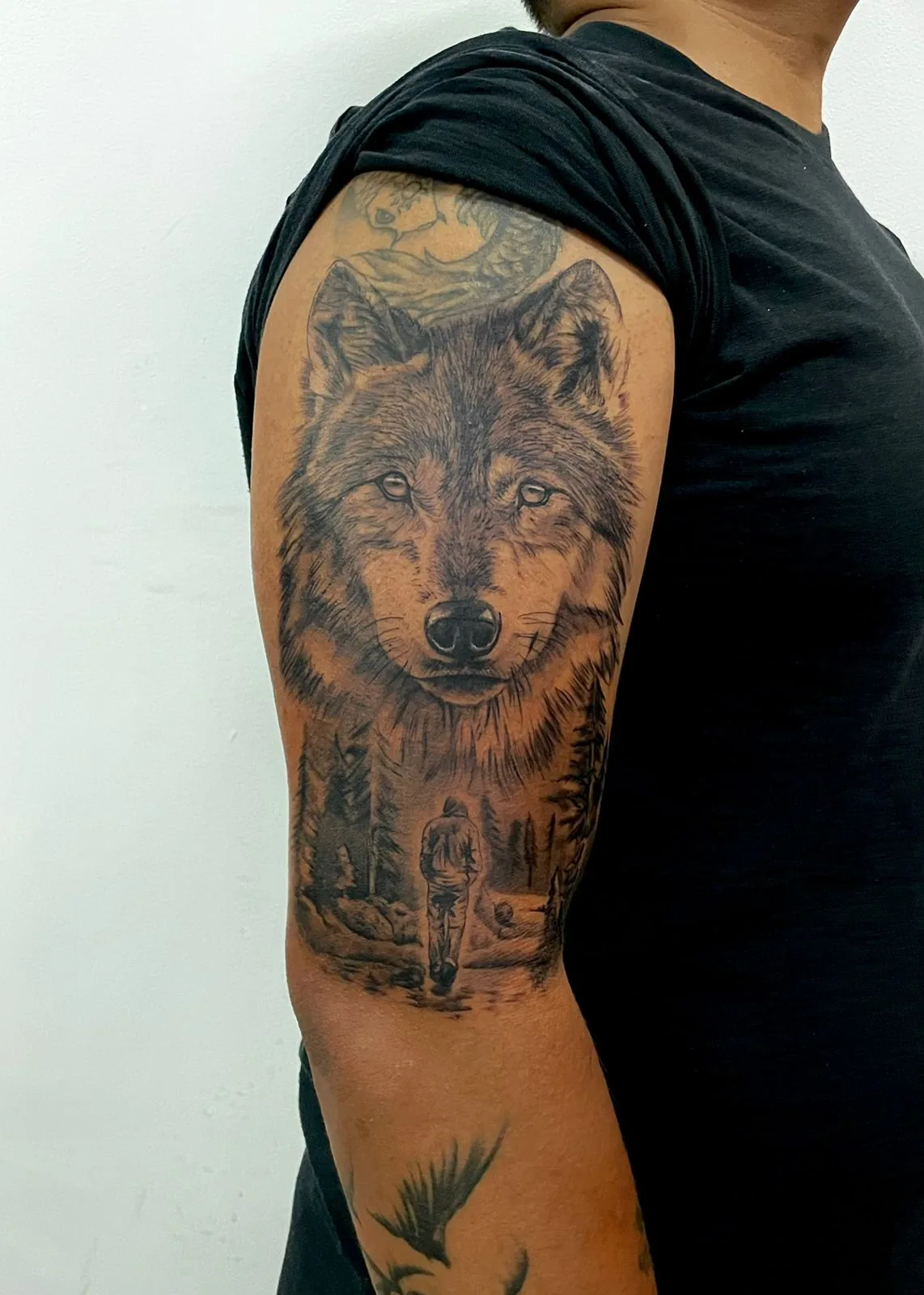 Tattoo by CUATRO NAIPES TATTOO & PIERCING at CUATRO NAIPES TATTOO & PIERCING