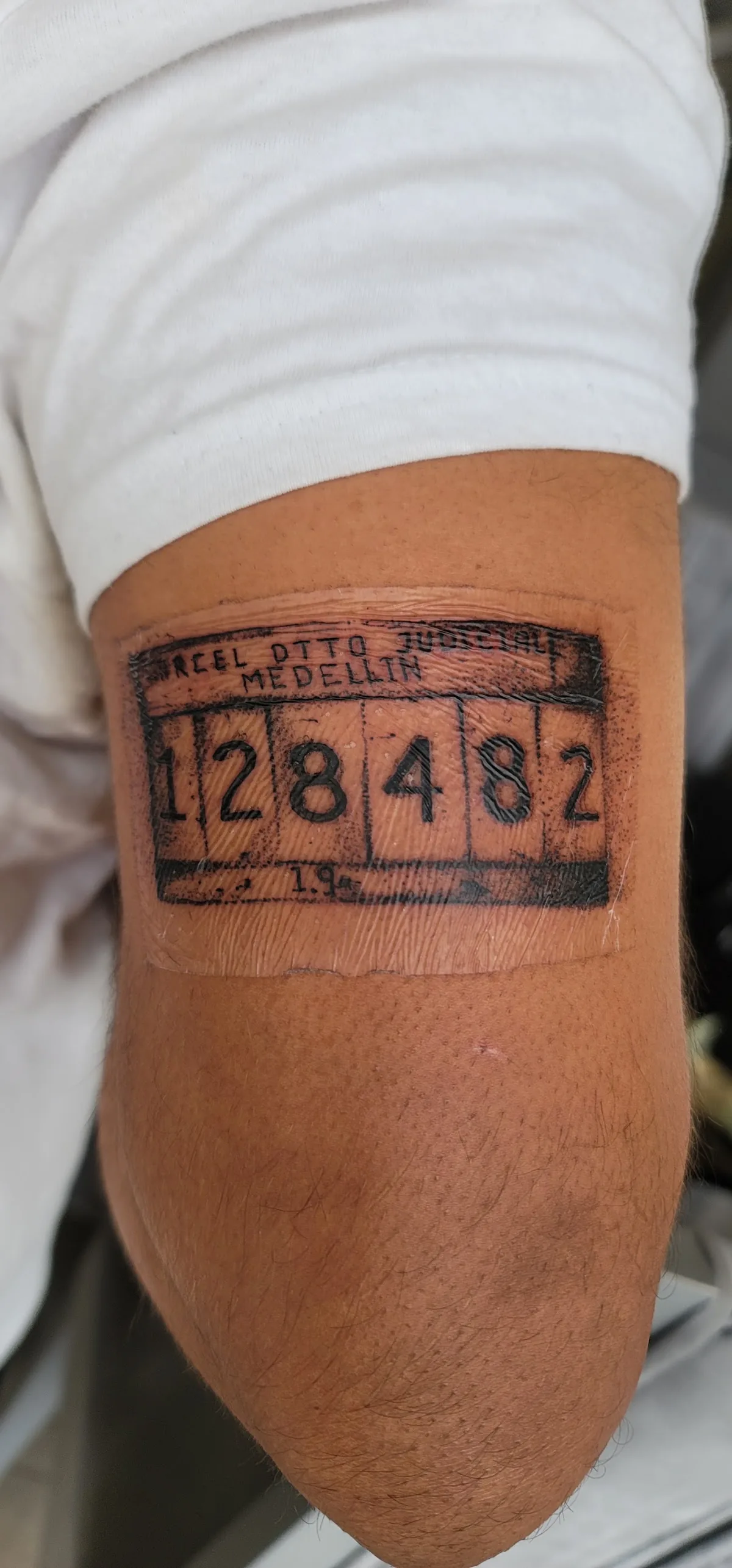 Tattoo by CUATRO NAIPES TATTOO & PIERCING at CUATRO NAIPES TATTOO & PIERCING