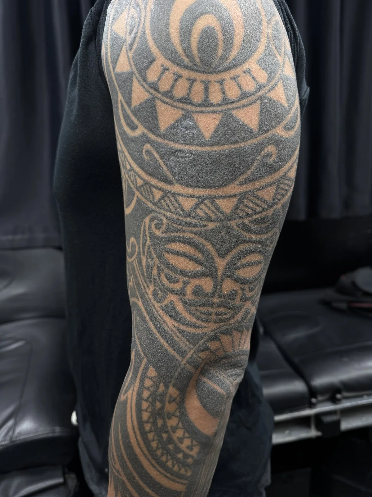 Tattoo by Cubist Tattoo at Cubist Tattoo