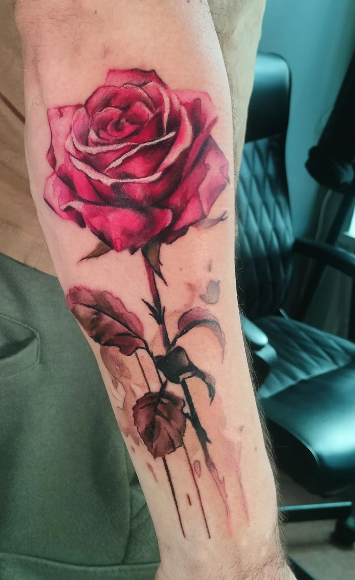 Tattoo by Custom Tattoo - Studio Tatuażu Warszawa at Custom Tattoo - Studio Tatuażu Warszawa