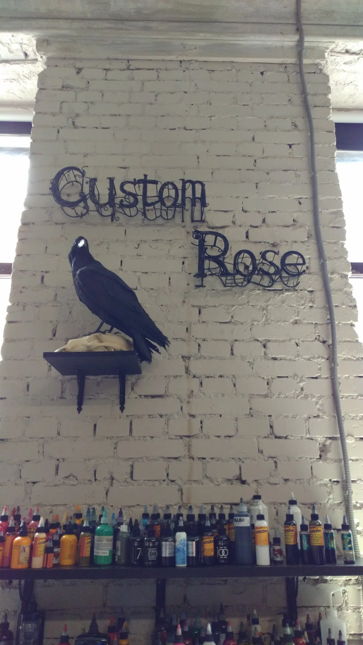 Tattoo by CustomRose, тату-студия at CustomRose, тату-студия