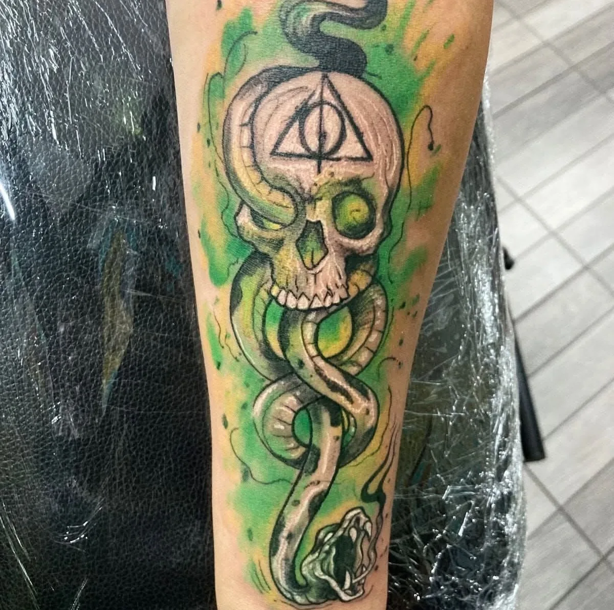 Tattoo by CUTANEA TATTOO ESTUDIO at CUTANEA TATTOO ESTUDIO