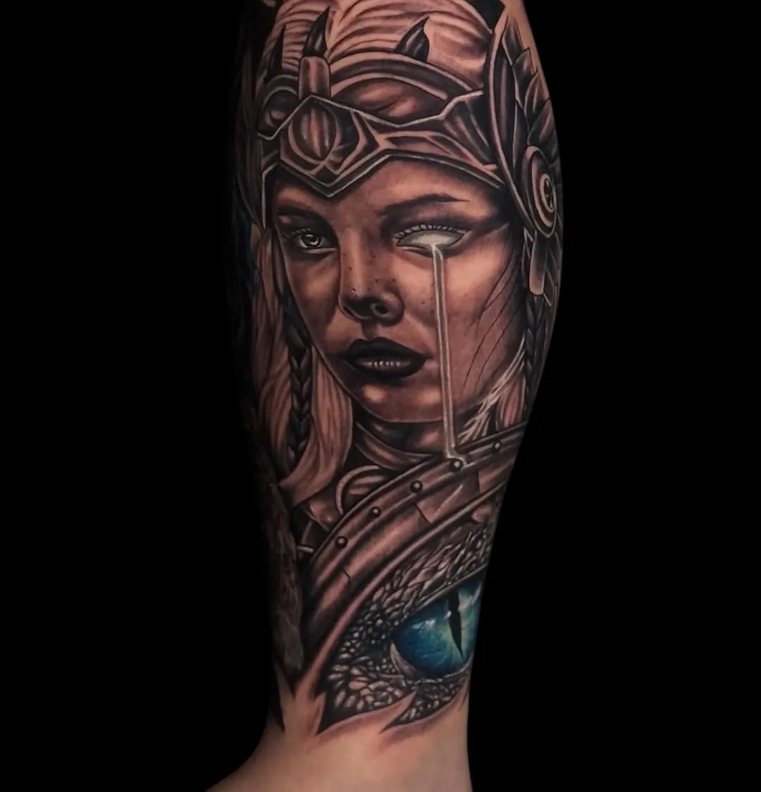 Tattoo by Cuyo ink tattoo studio at Cuyo ink tattoo studio