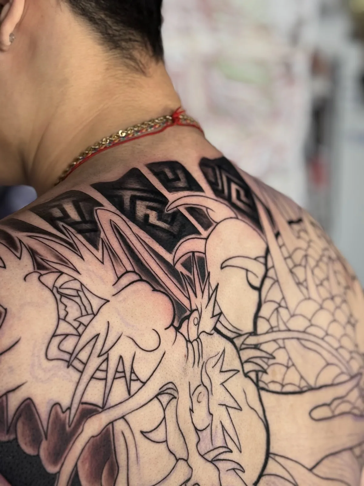 Tattoo by Cuyo ink tattoo studio at Cuyo ink tattoo studio