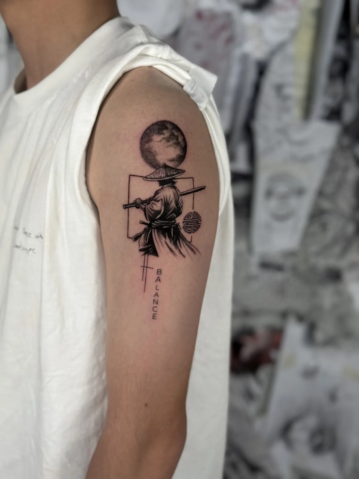 Tattoo by Cuyo ink tattoo studio at Cuyo ink tattoo studio