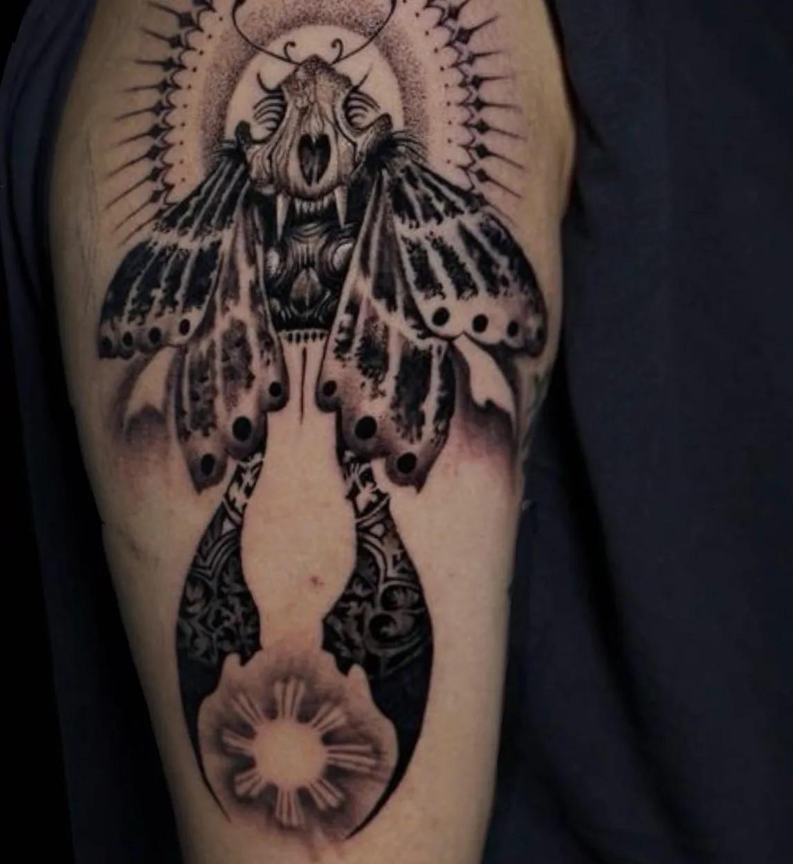 Tattoo by Cuyo ink tattoo studio at Cuyo ink tattoo studio