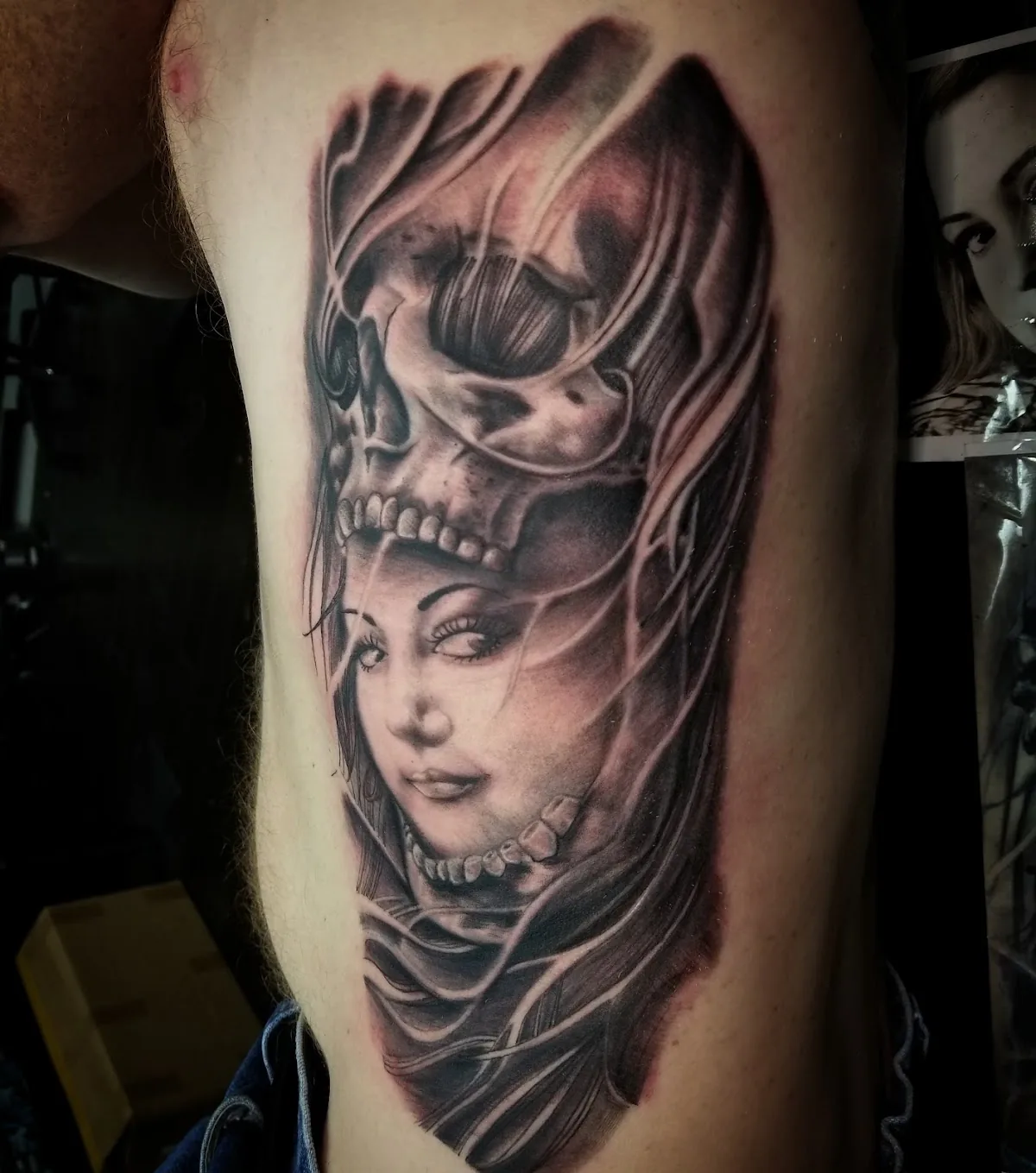 Tattoo by Cuz I Can Tattoos at Cuz I Can Tattoos