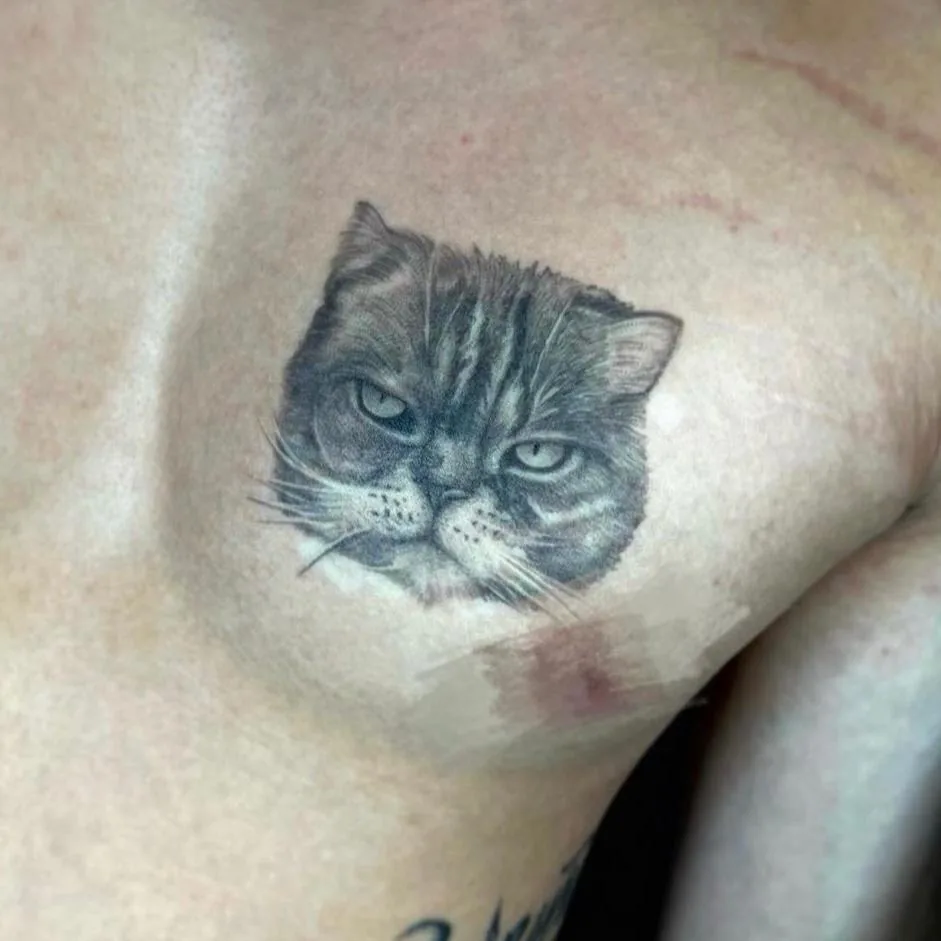 Tattoo by D’ Art Parlor Tattoo Studio - Sungei Wang Plaza at D’ Art Parlor Tattoo Studio - Sungei Wang Plaza